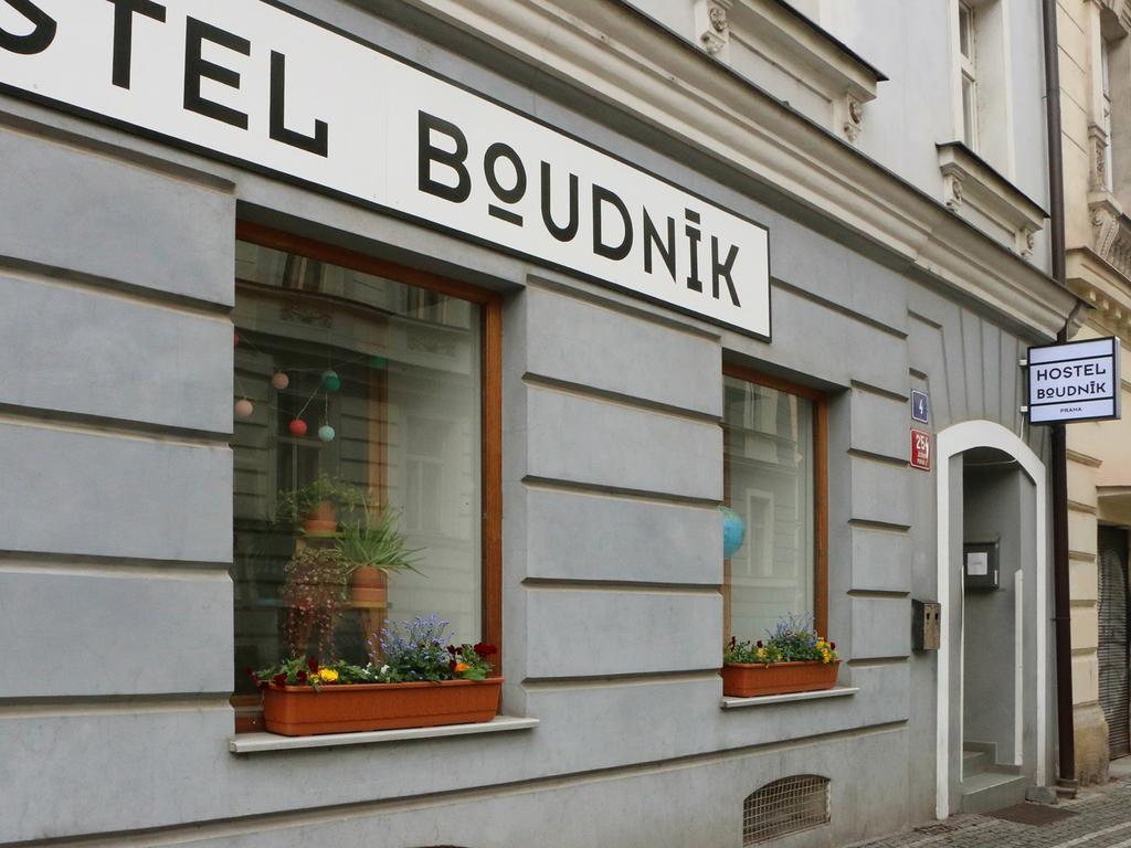 Hostel Boudnik Praga Exterior foto