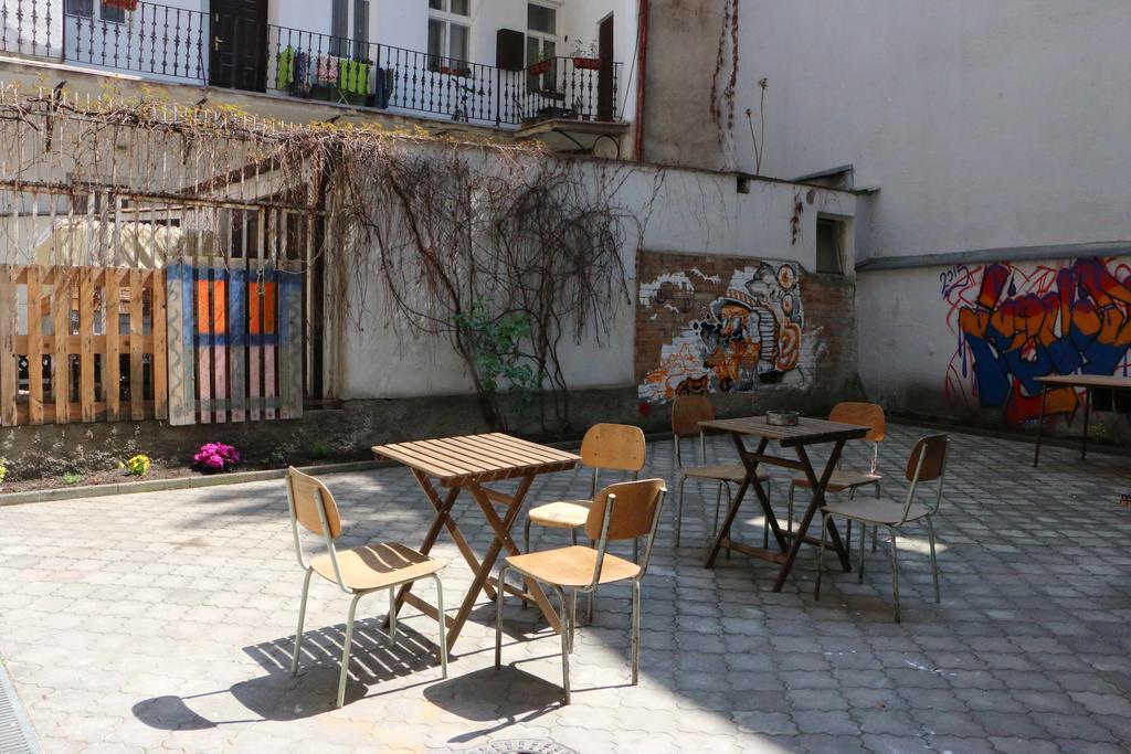 Hostel Boudnik Praga Exterior foto