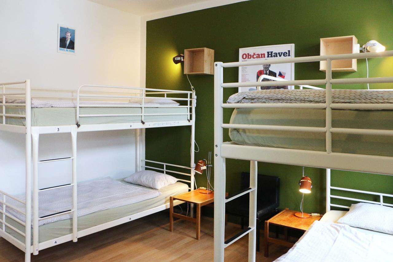Hostel Boudnik Praga Exterior foto